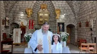 Charbel tv- Prima Santa Comunione a Florencja-I Komunia Święta Zuzi, Florencja 21.05.2023