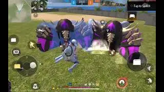 1 VS 1 BETWEEN DARK EAGLE AND @PVP GAMING