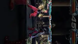 Tekken7 E404GT(Jack7) Vs SwitchBlade (King) Tekken World Tour