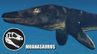 Moanasaurus - JWE 2 Mods (4K 60FPS)