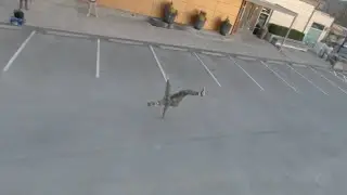 PARKOUR AT SUNSET (FPV DRONE)