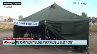 Mujoro confident ECN will deliver credible elections