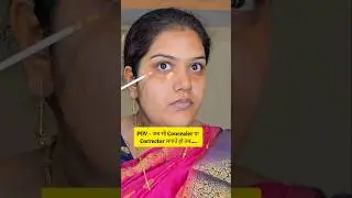 ✅️ Ultimate Technique of Concealer Blending #shorts #concealer