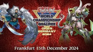 WCQ OPEN FRANKFURT │ Ice Barrier VS Mermail │ Round 5 Yu-Gi-Oh! December 2024