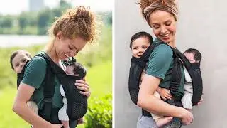 Minimonkey Baby Carrier Tandem Carry