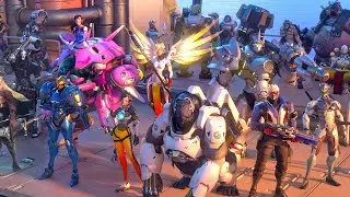 Overwatch - Oasis OST's (Old And New Themes)