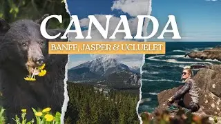 The Beauty of Canada | Banff, Jasper, Lake Louise & Vancouver Island | 4K Travel