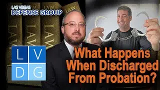 What happens when I get discharged from probation in Nevada?