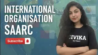 &ldquo;UGC NET DEC 2025| INTERNATIONAL ORGANISATIONS| SAARC| POL SCI UGC NET&rdquo;|