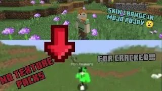 How to change skin in mojo or pojav launcher