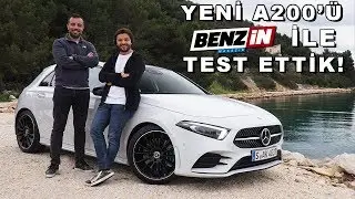 Yeni Mercedes A Serisi Test S&uuml;r&uuml;ş&uuml; - Benzin TV Burak Ertem ile test ettik!