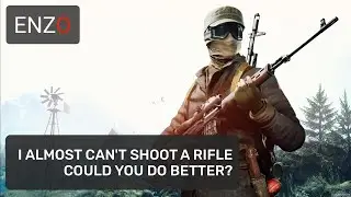 I Almost Can't Shoot A Rifle - #Shorts - Vigor
