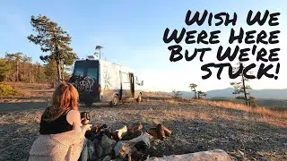 Van Life Travel Couple Seeks Help Finishing Van Build Renovation | FnA Van Life