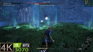 4K Kristala PC Action RPG RTX 3070 benchmark Quickplay 2160P