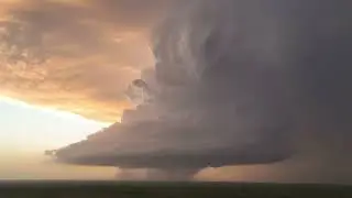 Strong City, Kansas | Supercell & Tornadoes | April 19, 2023
