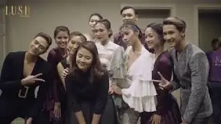 LUSH Exclusive Fashion Show at Samsung S9|S9+ Launch Event (part I)