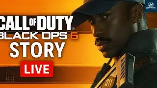CALL OF DUTY: BLACK OPS 6 &ndash; PART 4 STORY LIVE Gameplay (PS5)