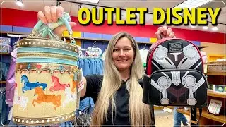 Economize na Disney: Compras no Outlet Premium Orlando 🛍️✈️🇺🇸