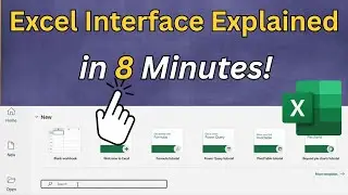 Mastering the Excel Interface (Beginner’s Guide for UK Professionals) 🇬🇧 | Excel Basics Tutorial