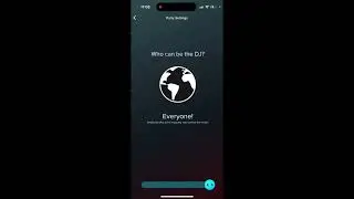 AmpMe app - how to start a party