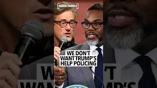 Chicago Mayor Brandon Johnson grilled by frustrated Morning Joe host asking if they needed Trump 😳