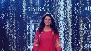BIBA Girls  at IKFW MUMBAI - India Kids Fashion Week Season 6