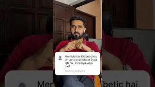 Excessive thirst in diabetic patient