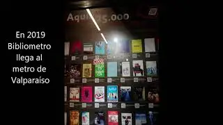Bibliometro se expande