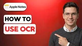 How to Use OCR in Apple Notes [2026 Full Guide]