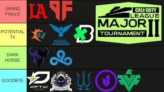Our EARLY CDL Major 2 Predictions! (Winner, MVP, & more)