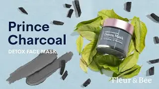 Fleur & Bee | Prince Charcoal - Detox Face Mask