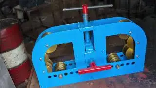 Manual Round Bending Machine 7986373725