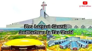 Top 5  Largest Church Auditoriums In The World... Some are located in Nigeria (@bagbillion1630