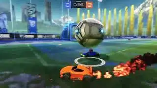 Rocket League: Long Shot Goal!! YR2015