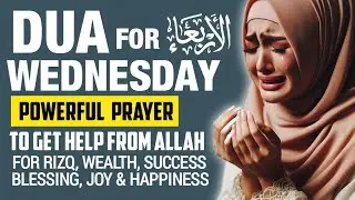 WEDNESDAY DUA | To Open 99 Doors of Rizq (Money) | for Rizq, Wealt...