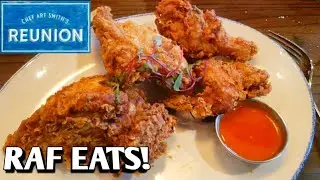 Art Smith Reunion Restaurant @Navy Pier Chicago! - RAF EATS!