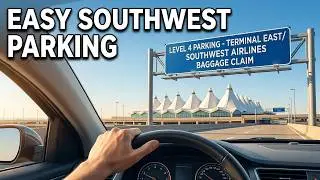 Denver International Airport (DIA) Parking Guide For Terminal East - Southwest Airlines