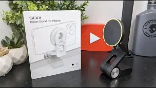 OMOTON SODI Bagel Robot BM330 Continuity Camera Mount review #omoton #sodi
