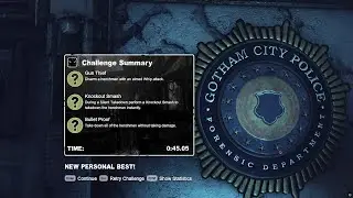 Batman: Arkham City - Police Brutality (Extreme) [Catwoman] (45:05)