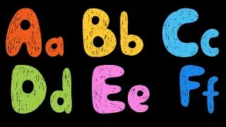 ABC Song for Kids | A - Z Alphabet Song | Uppercase & Lowercase Learning