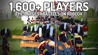 1,600 PLAYERS FOUGHT IN ONE ROBLOX BATTLE… THIS WAS INSANE!