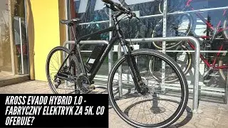 Kross Evado Hybrid 1.0 - fabryczny 