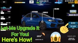 The Free Subaru WRX Needs Your Help! | CSR2
