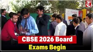 CBSE 2026 Board Exams begin; visuals & student reactions from major cities