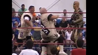 Goldust (Dustin Rhodes) vs. Bruno Sassi of Phi Delta Slam at October Fist 2006