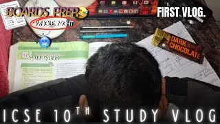| Whole Night Study Challenge 🥶~ PRE BOARD PREP. ✨|#study #study vlog #trending