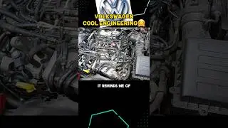 volkswagen engine the cool one #vw #ea288 #coolant