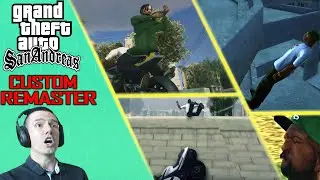 My GTA SA Remaster is BETTER than the Definitive Edition :: Agree? Disagree? [100% LS Highlights]