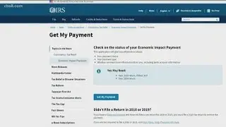 When will you get your stimulus check? IRS launches tracking tool