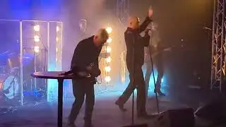 Lustans Lakejer - Diamanter &auml;r en flickas b&auml;sta v&auml;n + intervju @ Musikplats Stockholm 21 Okt 2022